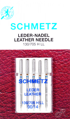 Leder-Nadel NM 90