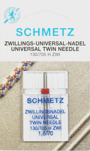Schmetz Zwillings-Universal-Nadel NM 70 - 1.6mm