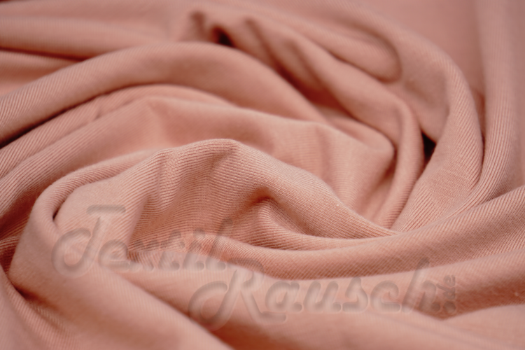 Bambusjersey Nude Rosa