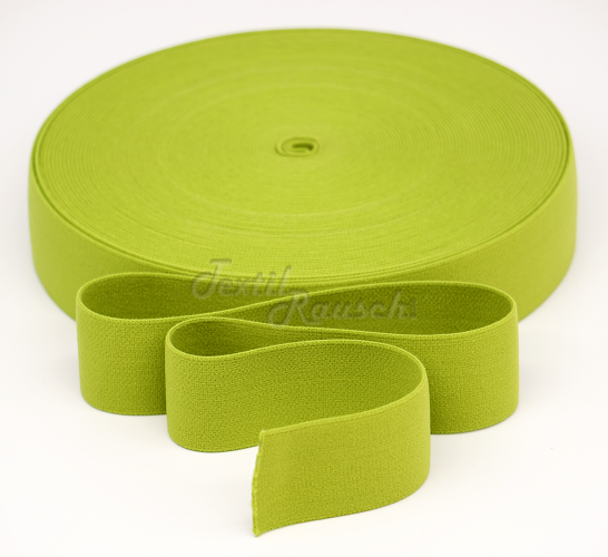 Gummiband Lime 40mm