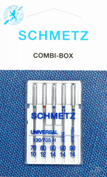 Combi-Box NM 70 - NM 90 Stretch-Jeans-Universal