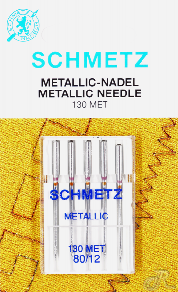 Metallic-Nadel NM 80
