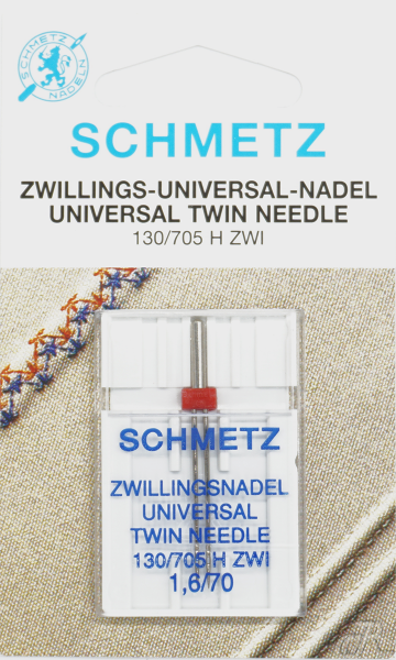 Schmetz Zwillings-Universal-Nadel NM 70 - 1.6mm